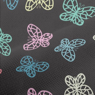 Colorful Basket With Empty But Performance Linen