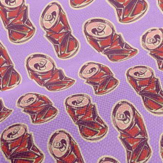 Twisted Coke Can Performance Linen