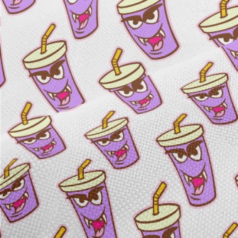 Anthropomorphic Fang Drink Performance Linen