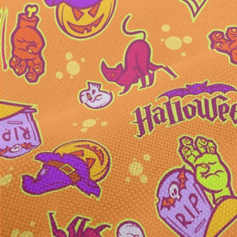 Evil Halloween Performance Linen