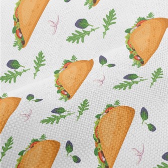 Mexican Tacos Performance Linen