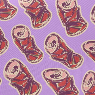 Twisted Coke Can Twill