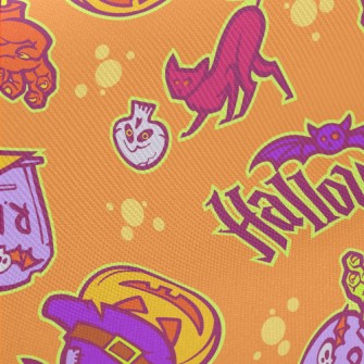 Evil Halloween Twill