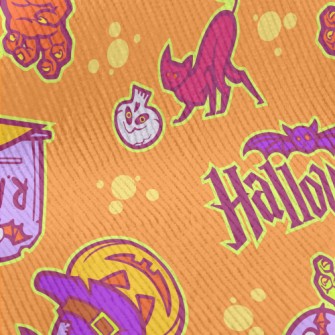 Evil Halloween Standard Corduroy