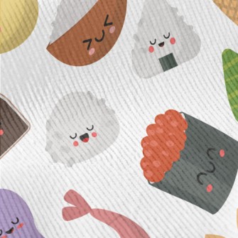 Cute Food Standard Corduroy