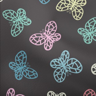 Colorful Basket With Empty But Dobby