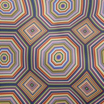 Colorful Octagon Dobby