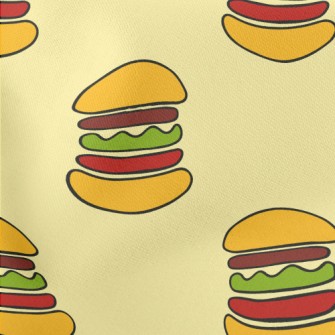 Classic Mac Burger Stretch Ponte