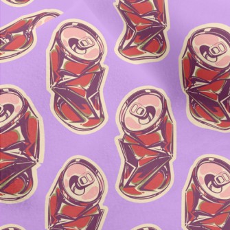 Twisted Coke Can Micro Fleece