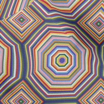 Colorful Octagon Micro Fleece