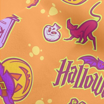 Evil Halloween Micro Fleece