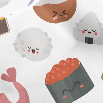 Cute Food Micro Fleece