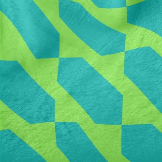 Twill Rectangle Minky