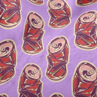 Twisted Coke Can Minky