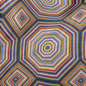 Colorful Octagon Minky