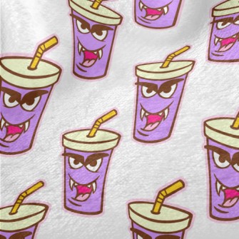 Anthropomorphic Fang Drink Minky