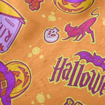 Evil Halloween Minky