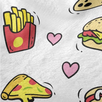 Delicious Fast Food Minky