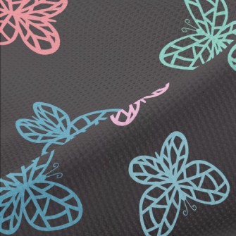 Colorful Basket With Empty But Piqué