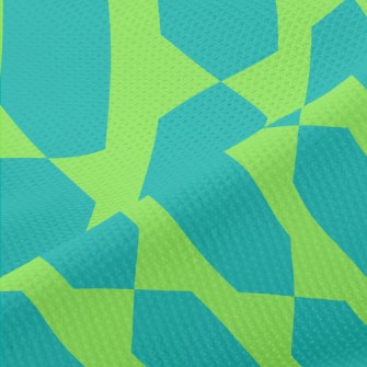 Twill Rectangle Piqué