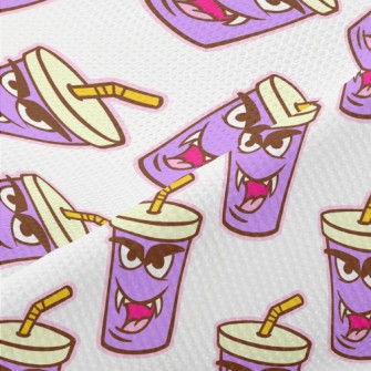 Anthropomorphic Fang Drink Piqué