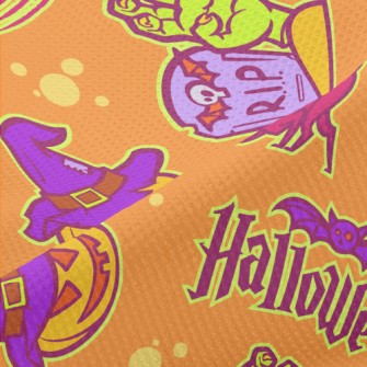 Evil Halloween Piqué