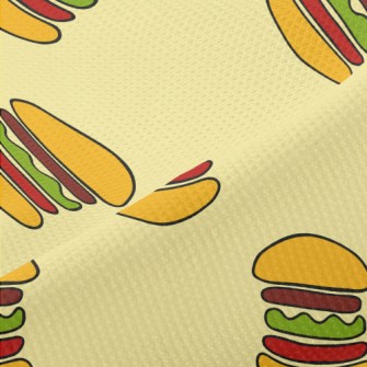 Classic Mac Burger Piqué