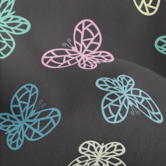 Colorful Basket With Empty But Lightweight Performance Linen