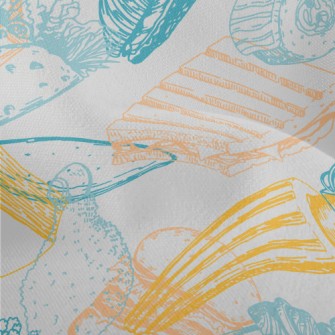 Delicious Fast Food Lightweight Performance Linen