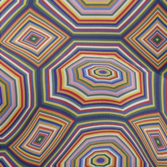 Colorful Octagon Lightweight Performance Linen