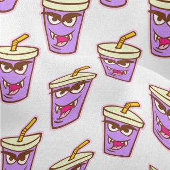 Anthropomorphic Fang Drink Lightweight Performance Linen