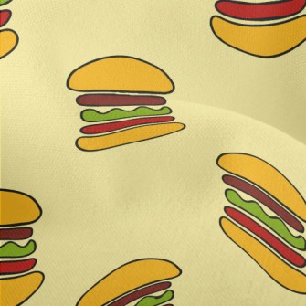 Classic Mac Burger Lightweight Performance Linen