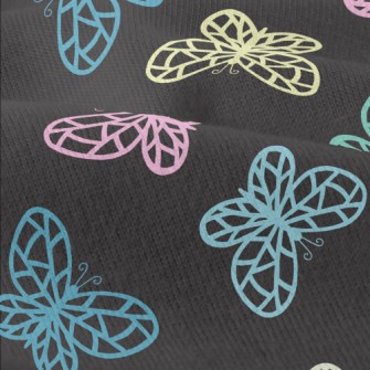 Colorful Basket With Empty But Modern Jersey