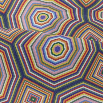 Colorful Octagon Modern Jersey