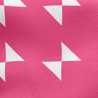 Arrange The Blocks Neatly Jersey Backed Fleece