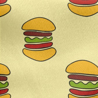 Classic Mac Burger Jersey Backed Fleece