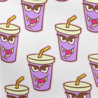 Anthropomorphic Fang Drink Pongee