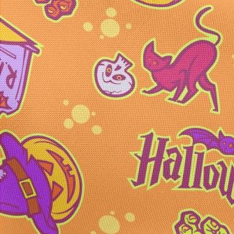 Evil Halloween Pongee