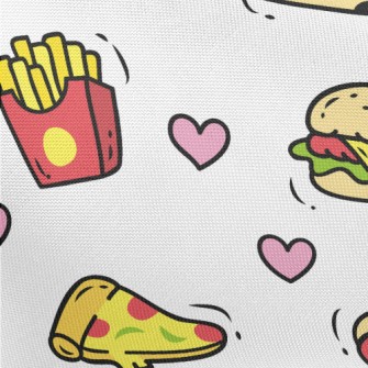 Delicious Fast Food Pongee