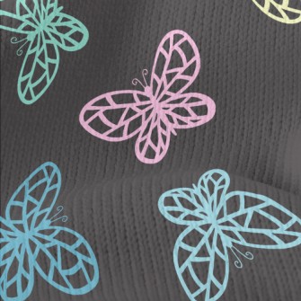 Colorful Basket With Empty But Stretch Jersey