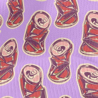 Twisted Coke Can Stretch Jersey