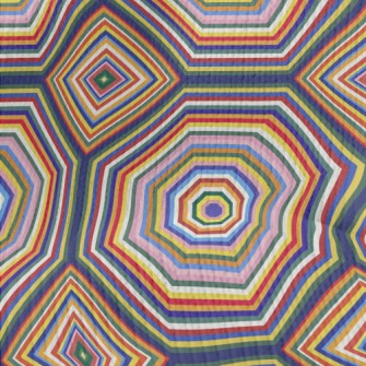 Colorful Octagon Stretch Jersey