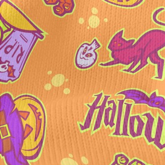 Evil Halloween Stretch Jersey