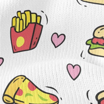 Delicious Fast Food Stretch Jersey