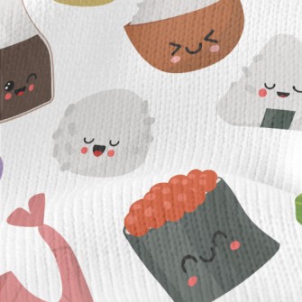 Cute Food Stretch Jersey