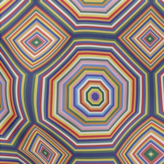 Colorful Octagon Lightweight Cotton Poplin