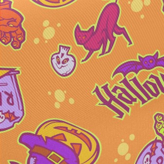 Evil Halloween Midweight Cotton Poplin