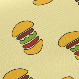 Classic Mac Burger Midweight Cotton Poplin