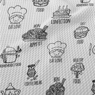 Delicious Meal Chef Birdseye Piqué