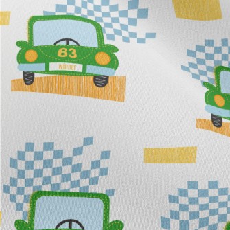 No. 63 Retro Car Chiffon